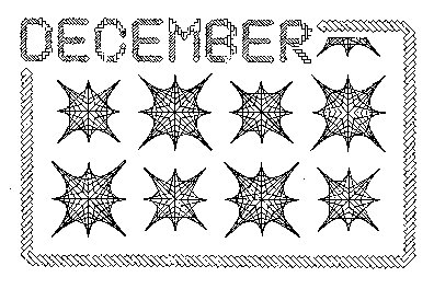 December Shelob's Webs image