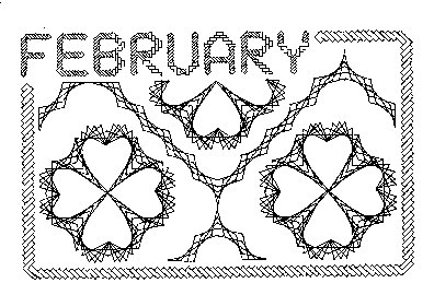 February Hearts