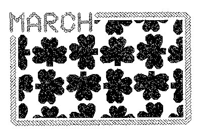 March Shamrocks